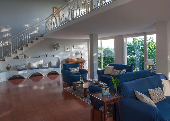 Villa Dell'Arco - Sea View, Private Pool&AirCo