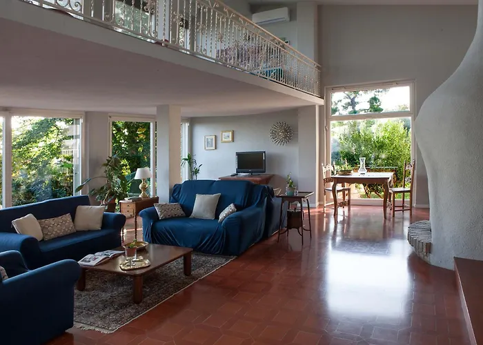 Villa Dell'Arco - Sea View, Private Pool&AirCo